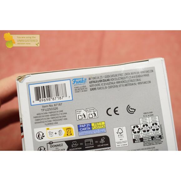 Funko POP! Ad Icons: Bullseye as Superman Figure #249 (Pack Wear) - Picture 6 of 6